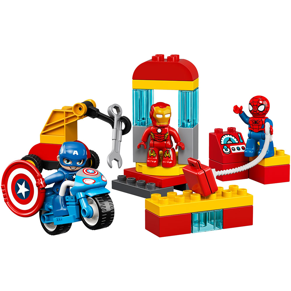 

Конструктор LEGO Super Heroes Лаборатория супергероев (10921), Конструктор Super Heroes Лабораторія супергероїв