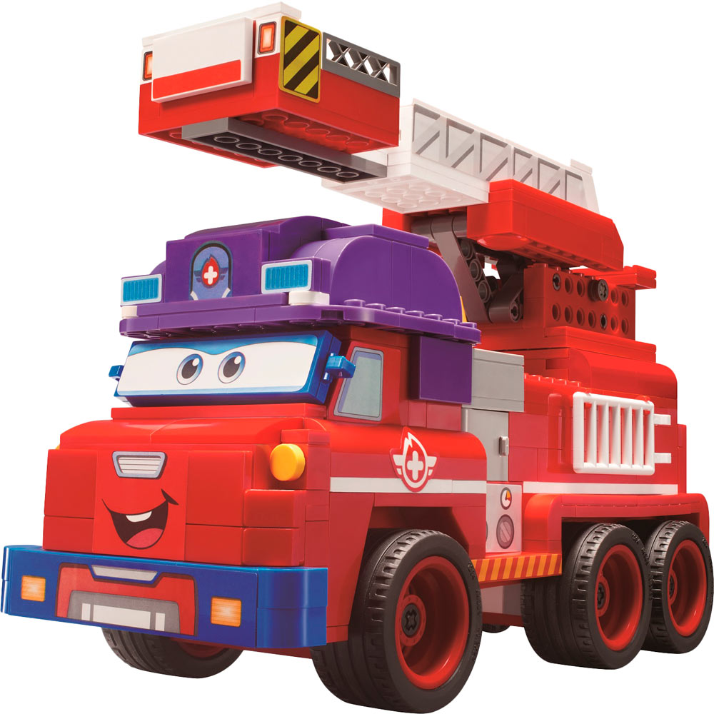 

Конструктор Super Wings Small Blocks Buildable Vehicle Set Sparky (EU385011), Конструктор Small Blocks Buildable Vehicle Set