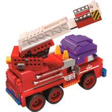 Конструктор Super Wings Small Blocks Buildable Vehicle Set Sparky (EU385011)