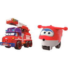 Конструктор Super Wings Small Blocks Buildable Vehicle Set Sparky (EU385011)