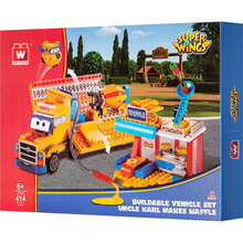 Конструктор Super Wings Small Blocks Buildable Vehicle Set (EU385008)