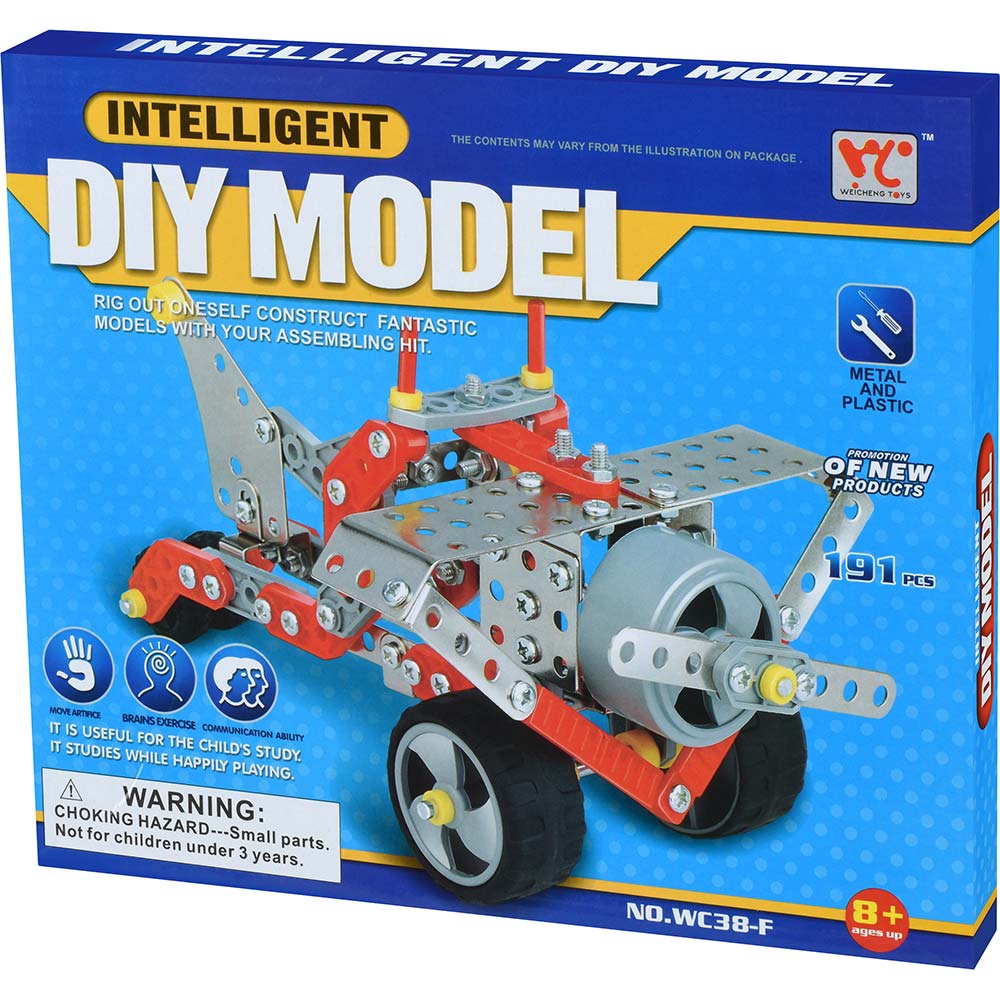 Конструктор SAME TOY WC38FUt Тематика транспорт