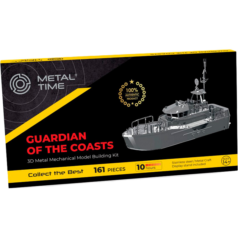 Замовити Конструктор METAL TIME Guardian of the Coasts MT018