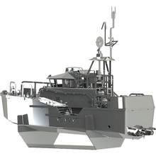 Конструктор METAL TIME Guardian of the Coasts MT018