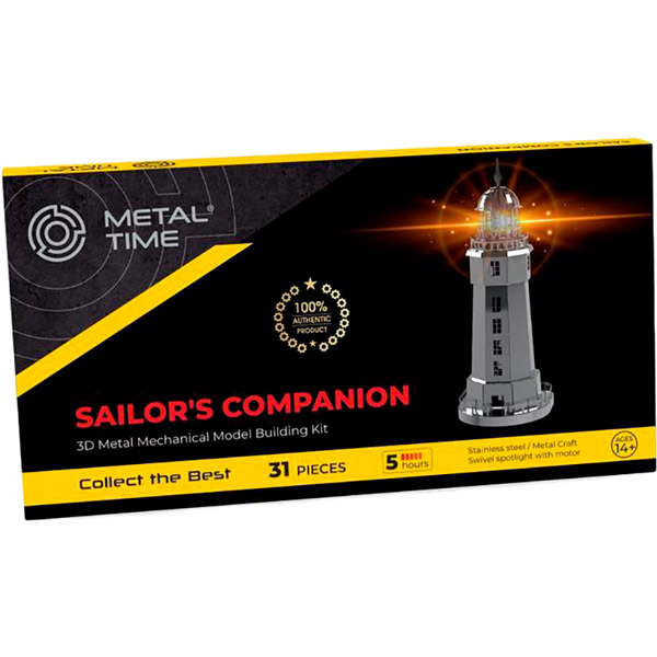 Внешний вид Конструктор METAL TIME Sailor's Companion MT002