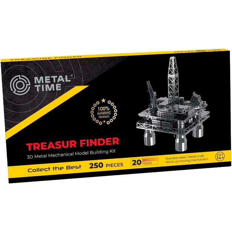 Заказать Конструктор METAL TIME Treasure Finder MT008