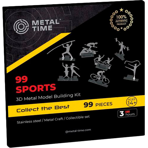 Конструктор METAL TIME 99 SPORTs MT046 Для кого для мальчиков