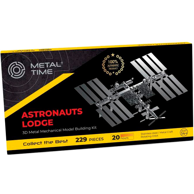 Изображение Конструктор METAL TIME Astronauts Lodge (MT017)