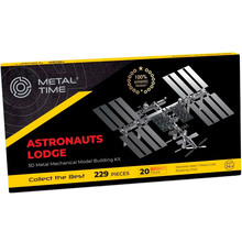 Конструктор METAL TIME Astronauts Lodge (MT017)