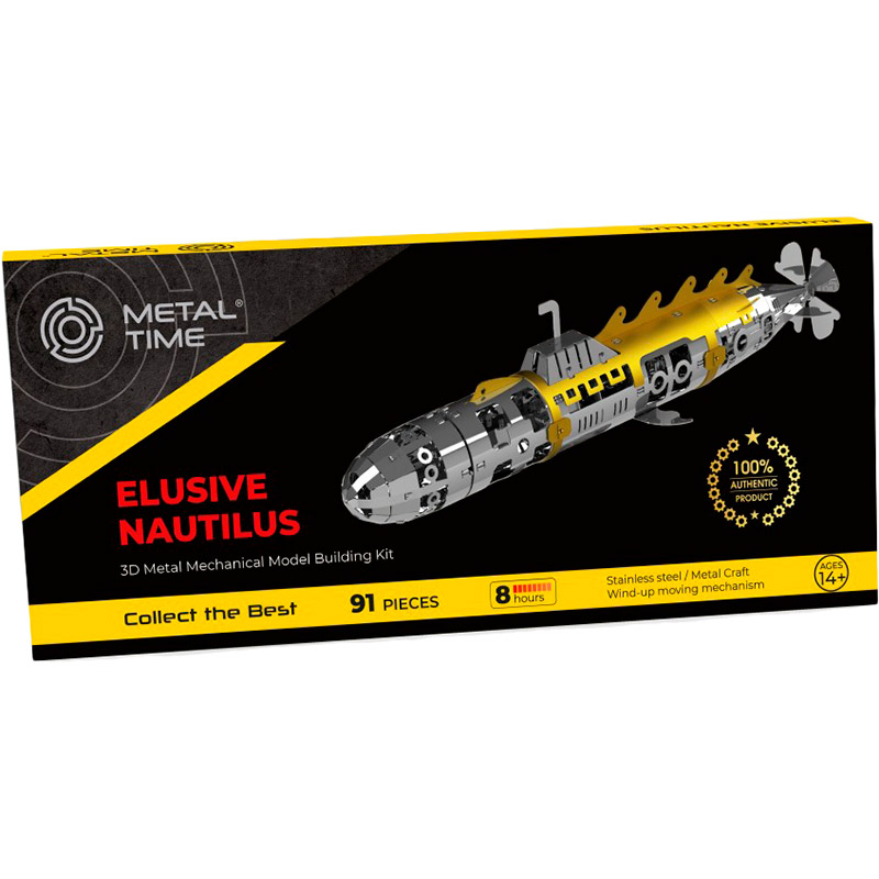 Покупка Конструктор METAL TIME Elusive Nautilus (MT045)