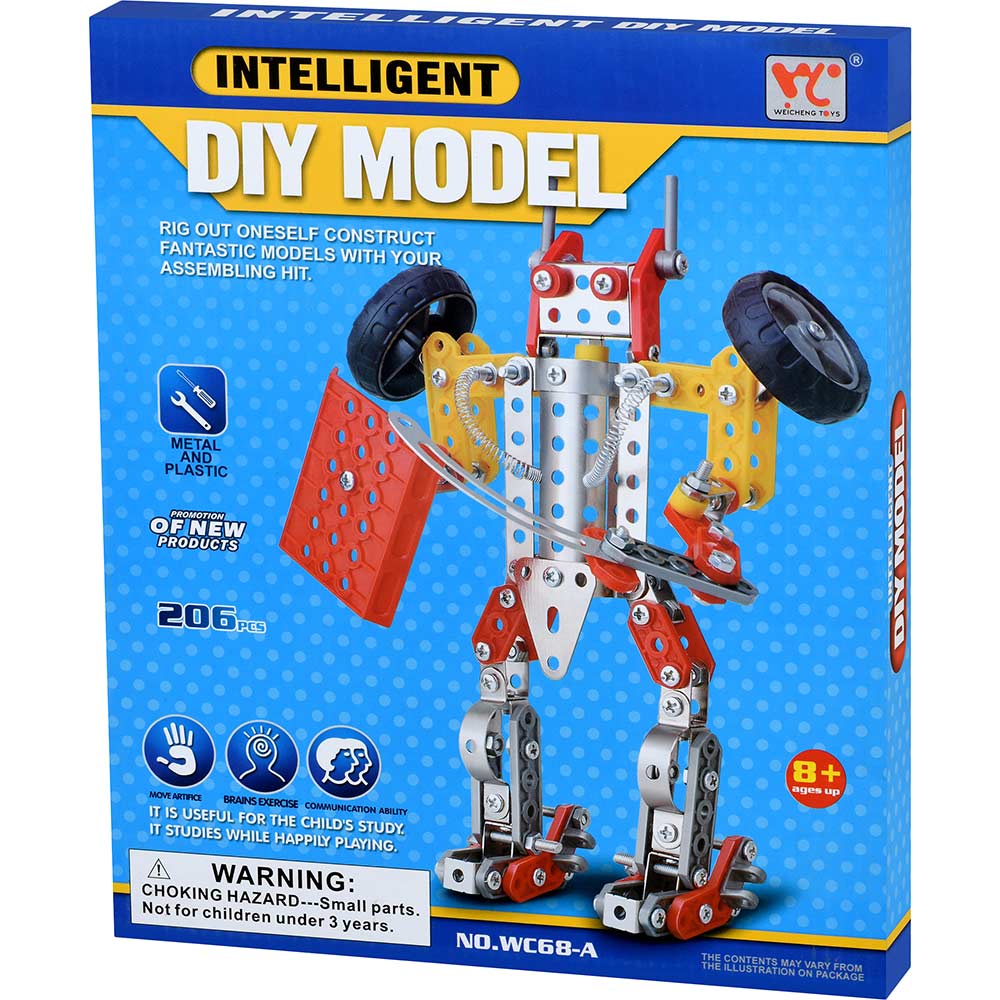Конструктор SAME TOY WC68AUt Тематика роботи