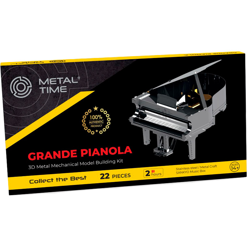 Изображение Конструктор METAL TIME Grande Pianola (MT011)