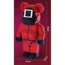 Конструктор JIBONR Игра в кальмара 001-9 (JB-001-9)