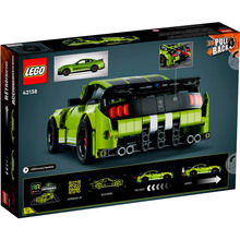 Конструктор LEGO Technic Ford Mustang Shelby GT 544 эл (42138)