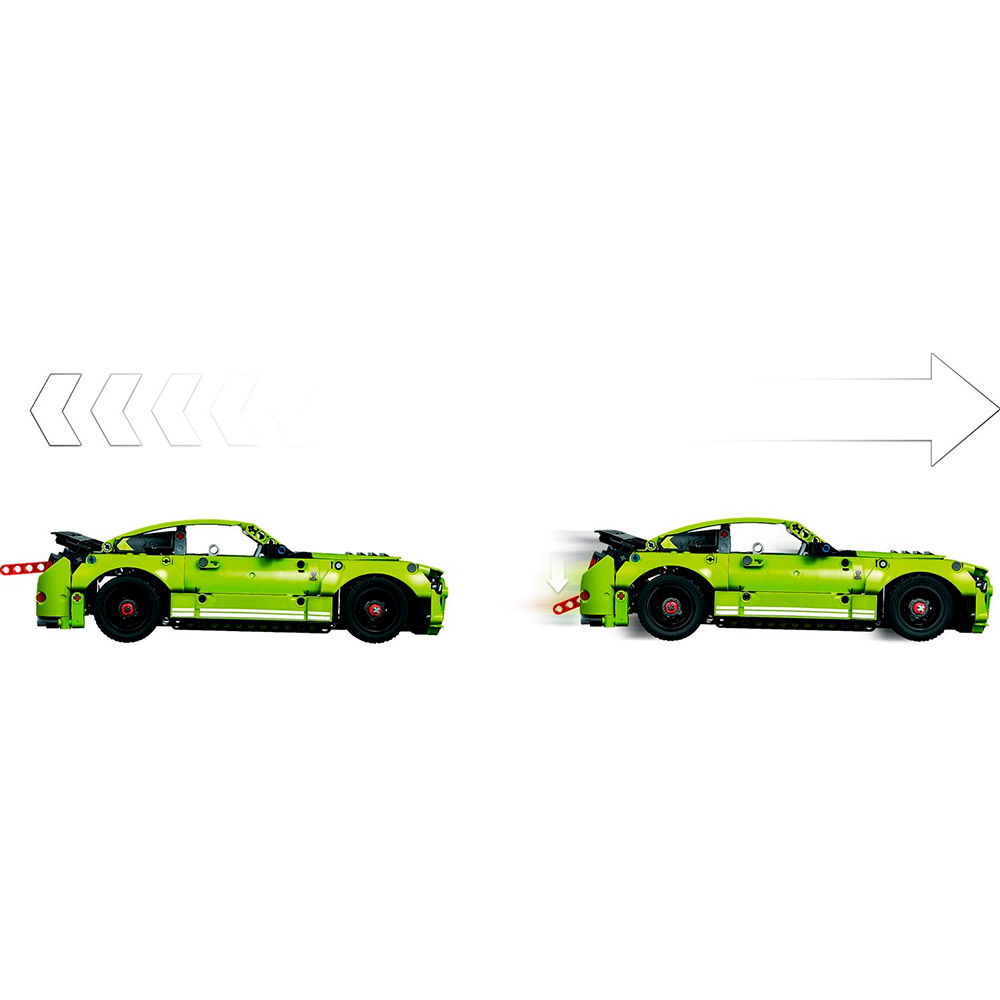 Фото Конструктор LEGO Technic Ford Mustang Shelby GT 544 эл (42138)