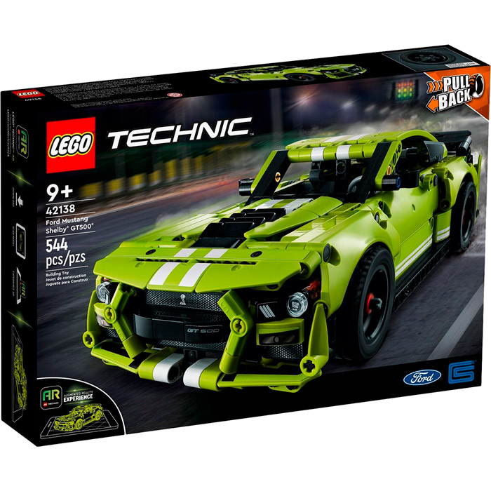 Конструктор LEGO Technic Ford Mustang Shelby GT 544 эл (42138)
