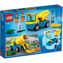 Конструктор LEGO City Грузовик-бетоносмеситель 85 эл (60325)