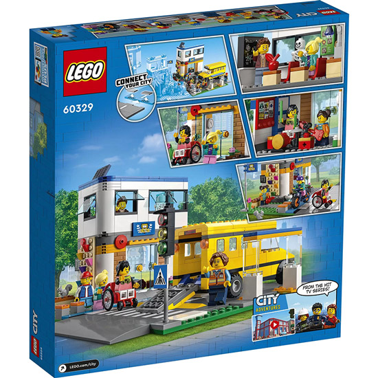 

Конструктор LEGO City День в школе 433 эл (60329), Конструктор City День у школі 60329