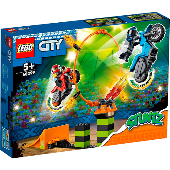 

Конструктор LEGO City Состязание трюков 73 эл (60299), Конструктор City Змагання трюків 60299