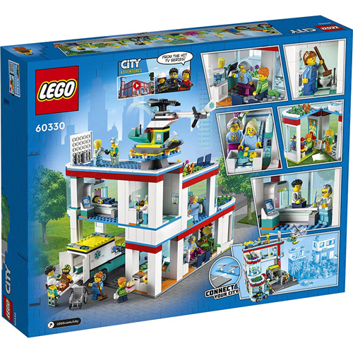 Фото 16 Конструктор LEGO City Больница 816 эл (60330)
