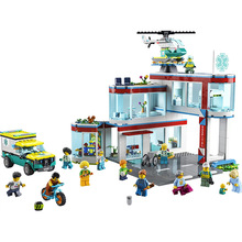 Конструктор LEGO City Больница 816 эл (60330)