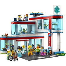 Конструктор LEGO City Больница 816 эл (60330)