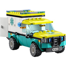 Конструктор LEGO City Больница 816 эл (60330)