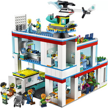 Конструктор LEGO City Больница 816 эл (60330)