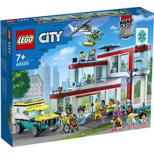 Конструктор LEGO City Больница 816 эл (60330)