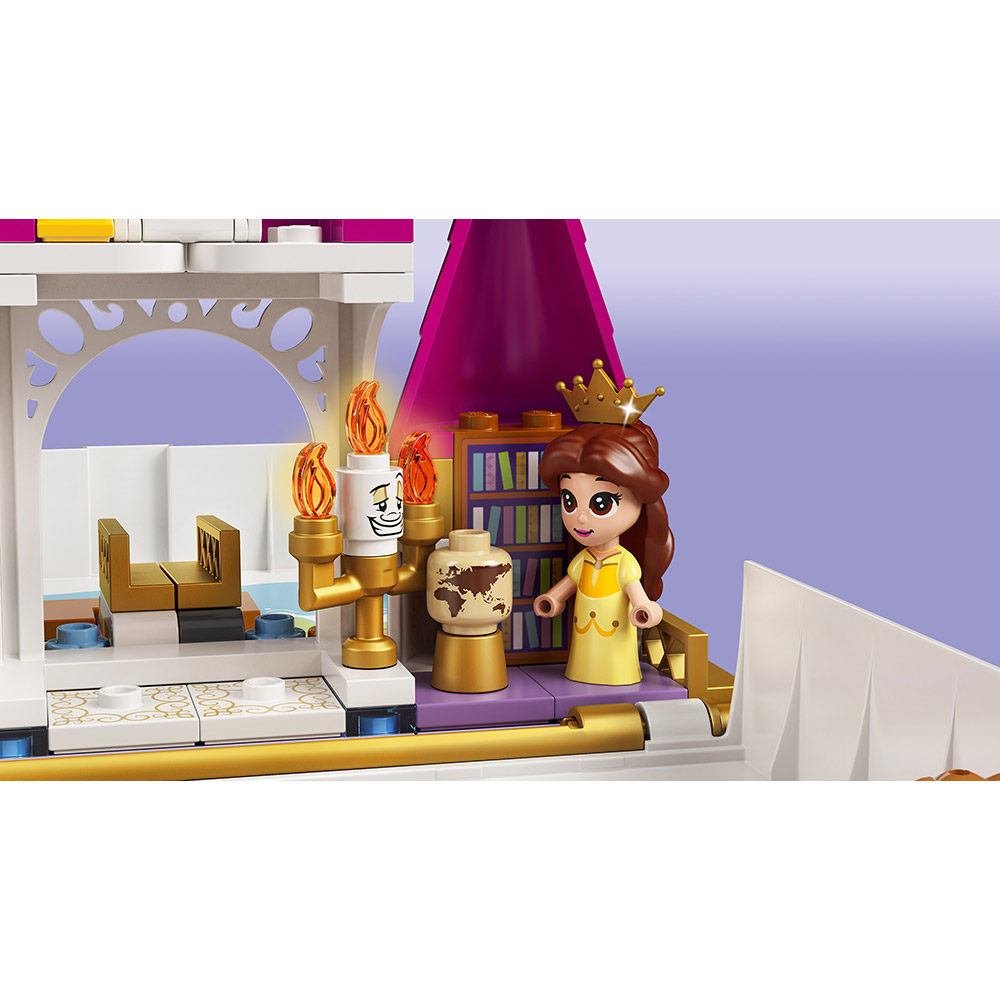 Зовнішній вигляд Конструктор LEGO Disney Princess Книга казкових пригод Аріель, Белль, Попелюшки та Тіани 130 деталей (43193)