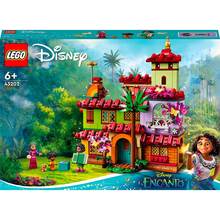 Конструктор LEGO Disney Princess Дом семьи Мадригал 587 деталей (43202)