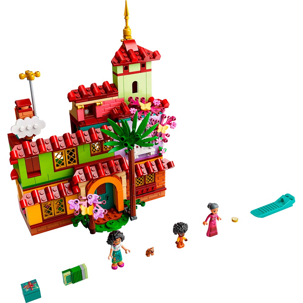 Конструктор LEGO Disney Princess Будинок сім'ї Мадрігал 587 деталей (43202) Тип класичний