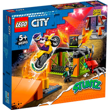 Конструктор LEGO City Парк каскадерів 170 ел (60293)