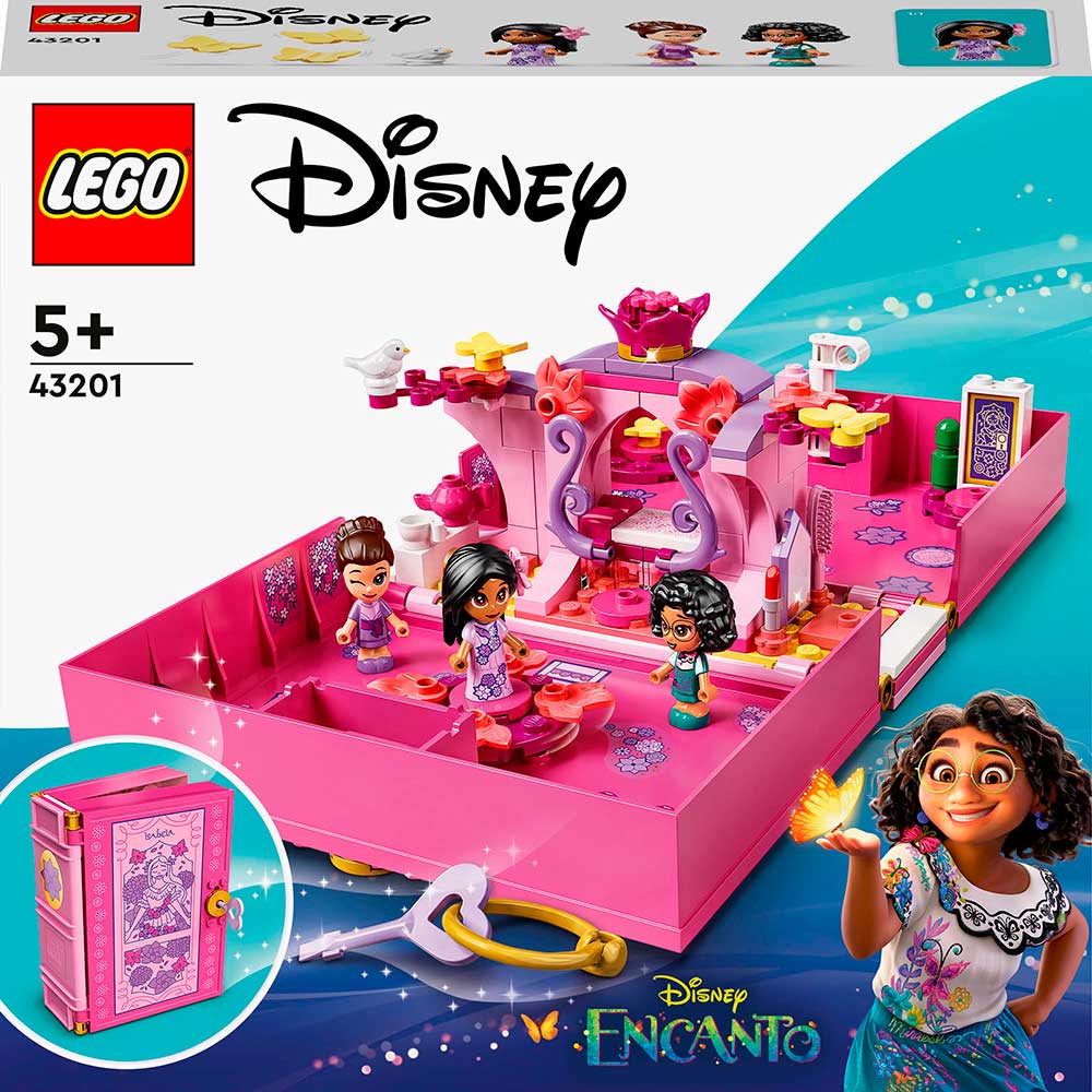 Конструктор LEGO Disney Princess Волшебная дверь Изабеллы 114 деталей (43201)