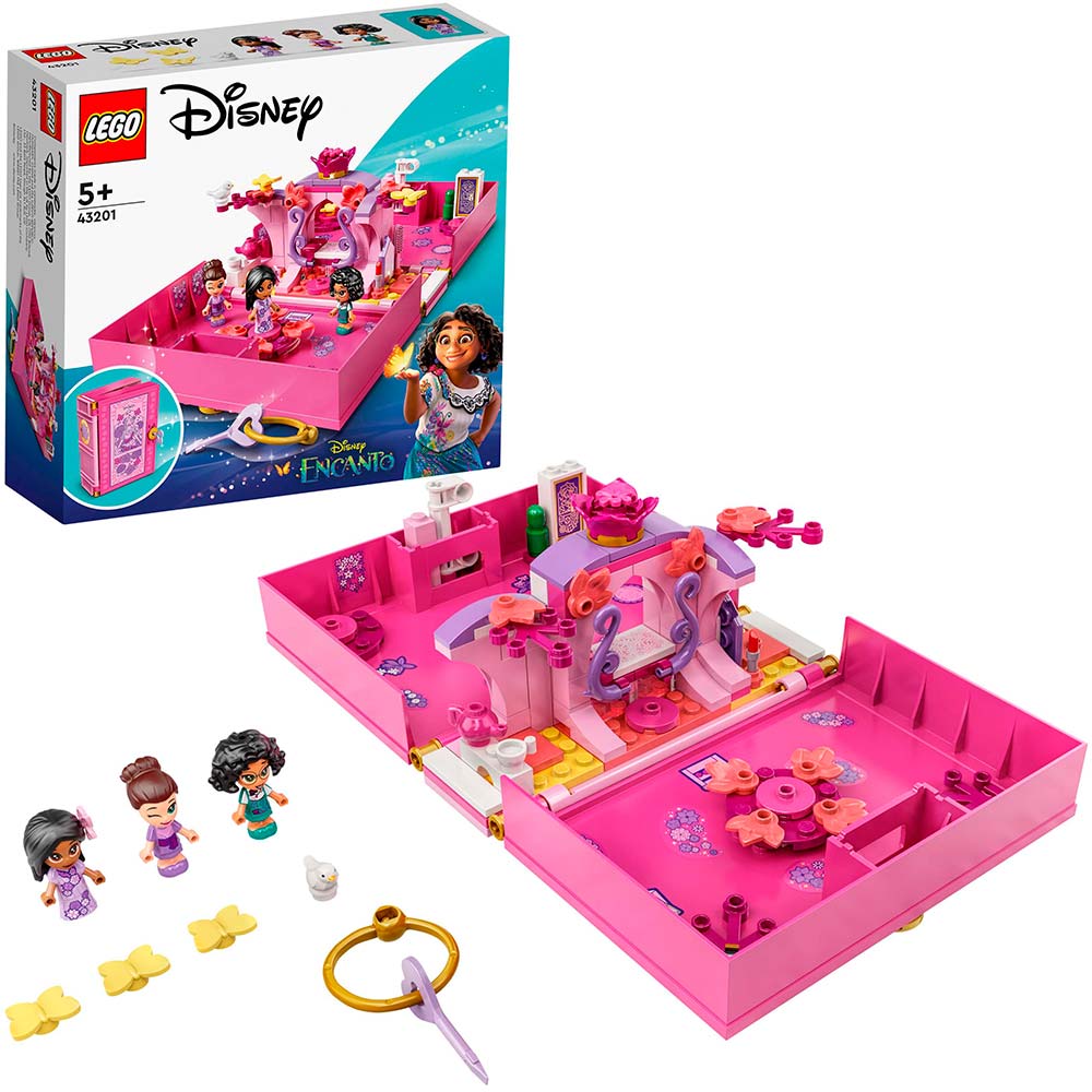 Внешний вид Конструктор LEGO Disney Princess Волшебная дверь Изабеллы 114 деталей (43201)