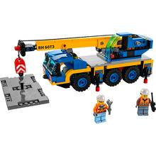 Конструктор LEGO City Передвижной кран 340 эл (60324)