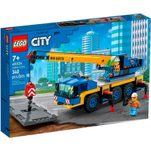 Конструктор LEGO City Передвижной кран 340 эл (60324)