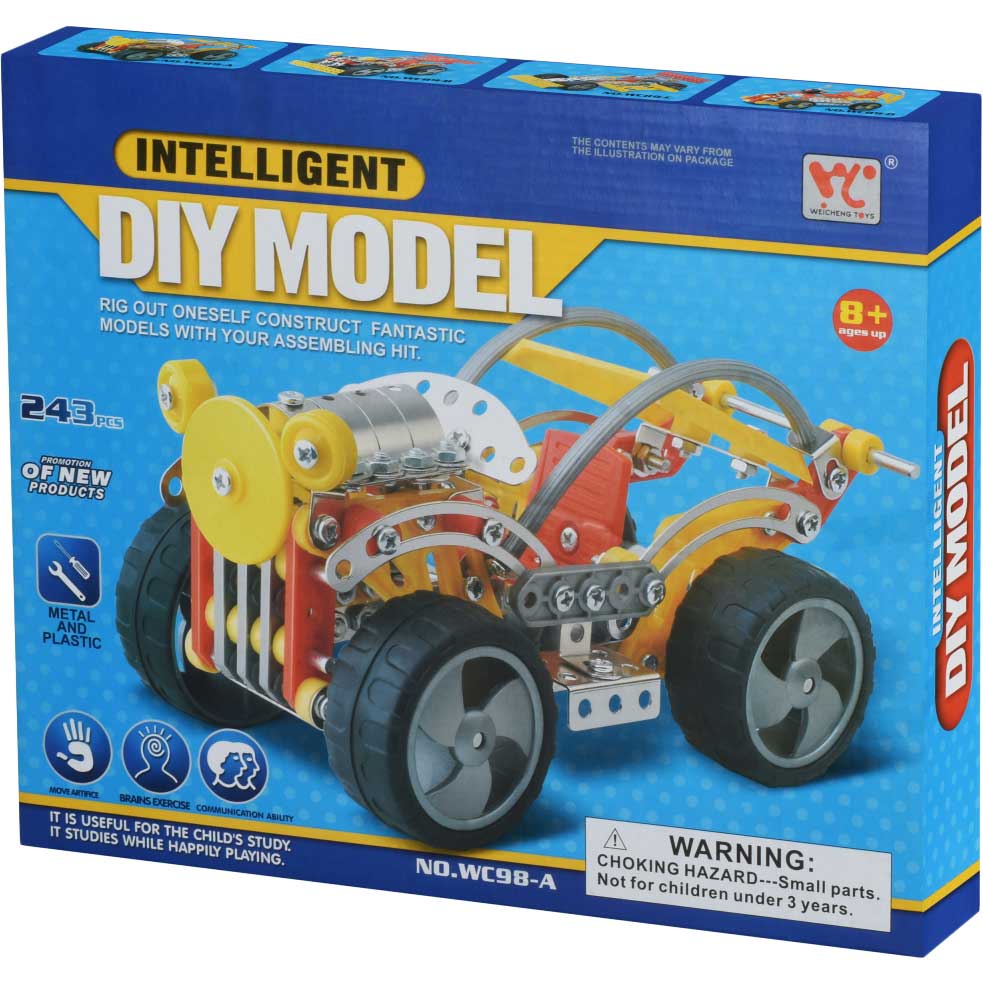 Конструктор SAME TOY WC98AUt Кріплення гвинт/гайка