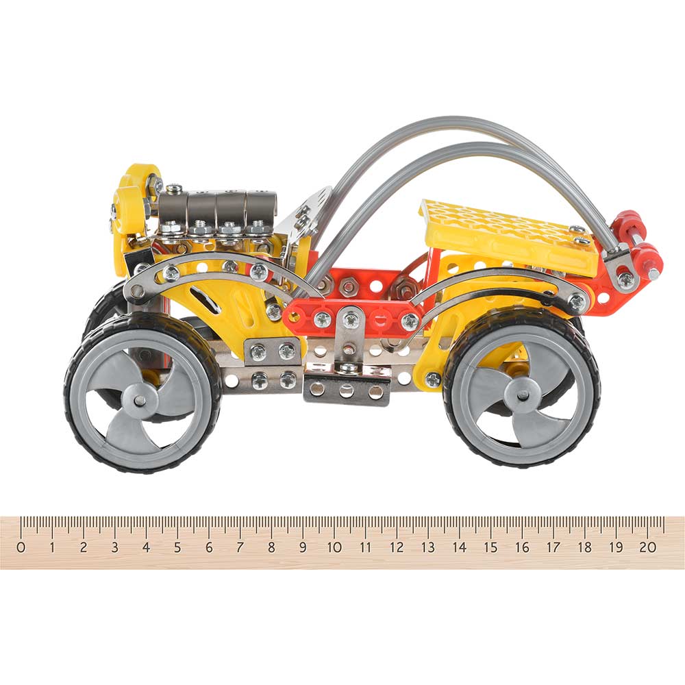 Конструктор SAME TOY WC98AUt Тематика транспорт
