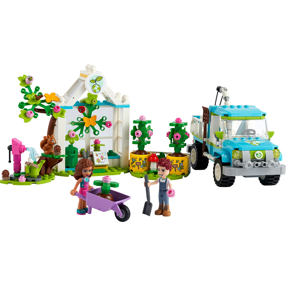 Конструктор LEGO Friends Машина для посадки деревьев 336 деталей (41707) Тип классический