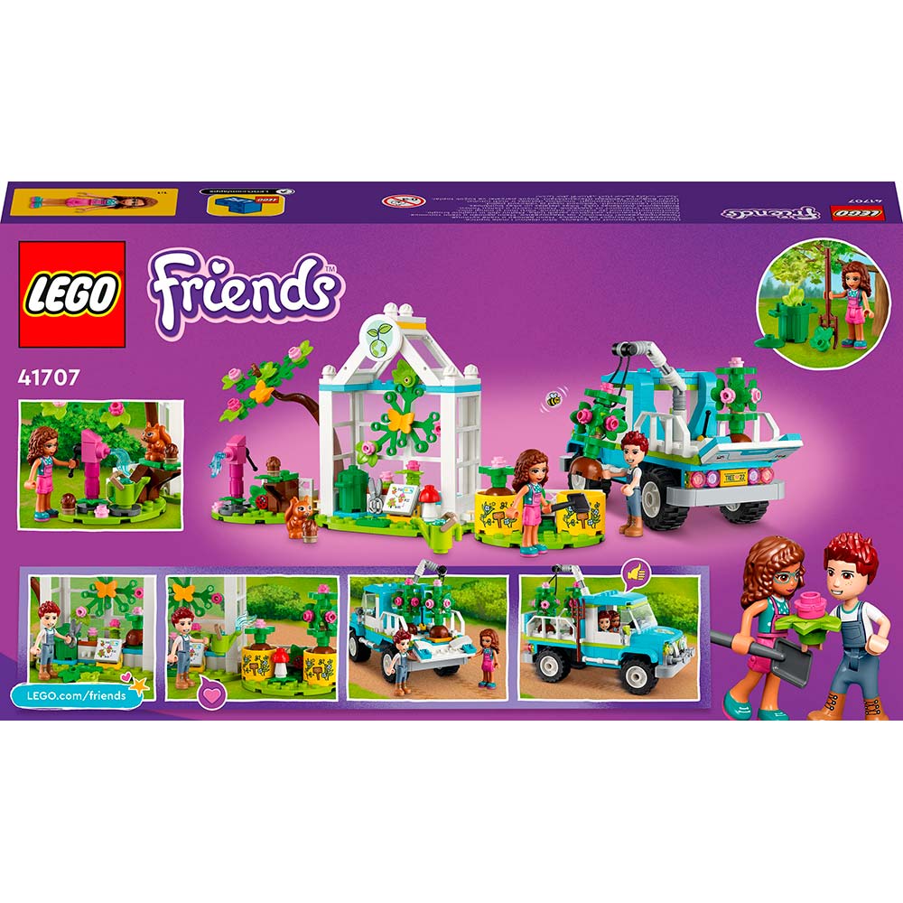 Внешний вид Конструктор LEGO Friends Машина для посадки деревьев 336 деталей (41707)