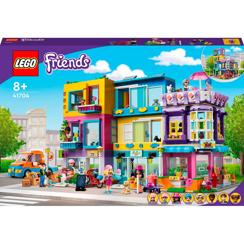 Конструктор LEGO Friends Большой дом на главной улице 1682 детали (41704)