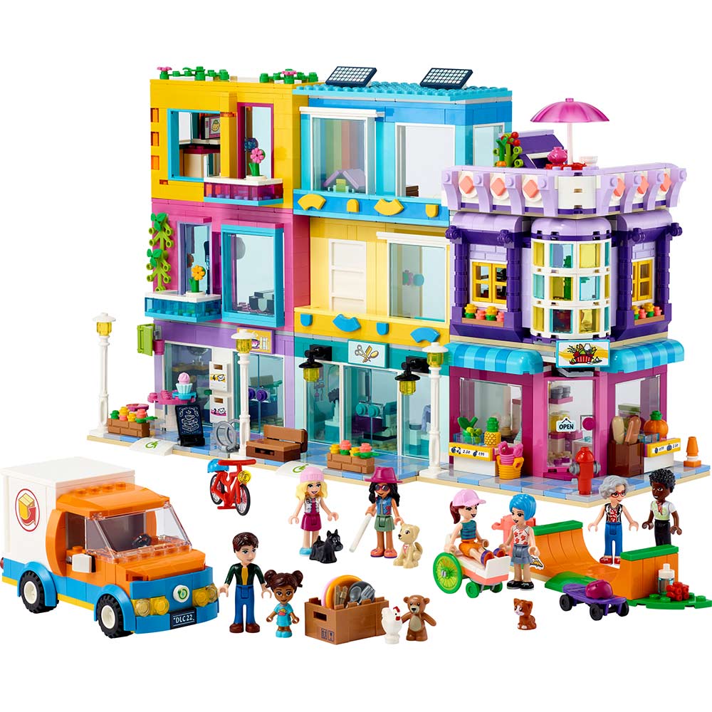 Конструктор LEGO Friends Большой дом на главной улице 1682 детали (41704) Тип классический