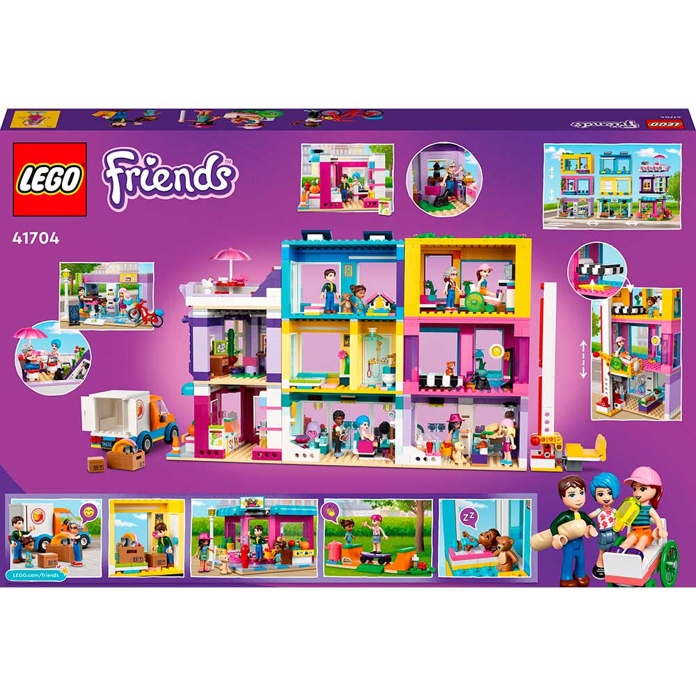 Внешний вид Конструктор LEGO Friends Большой дом на главной улице 1682 детали (41704)