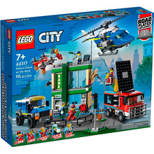 Конструктор LEGO City Погоня полиции в банке 915 эл (60317)
