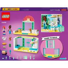 Конструктор LEGO Friends Клиника для домашних животных 111 деталей (41695)