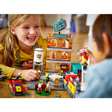 Конструктор LEGO City Пожарная бригада 766 эл (60321)