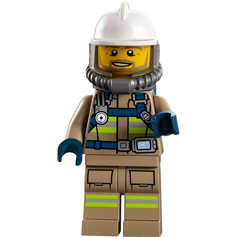 Фото 14 Конструктор LEGO City Пожарная бригада 766 эл (60321)