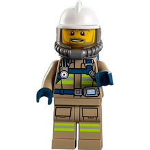 Конструктор LEGO City Пожарная бригада 766 эл (60321)