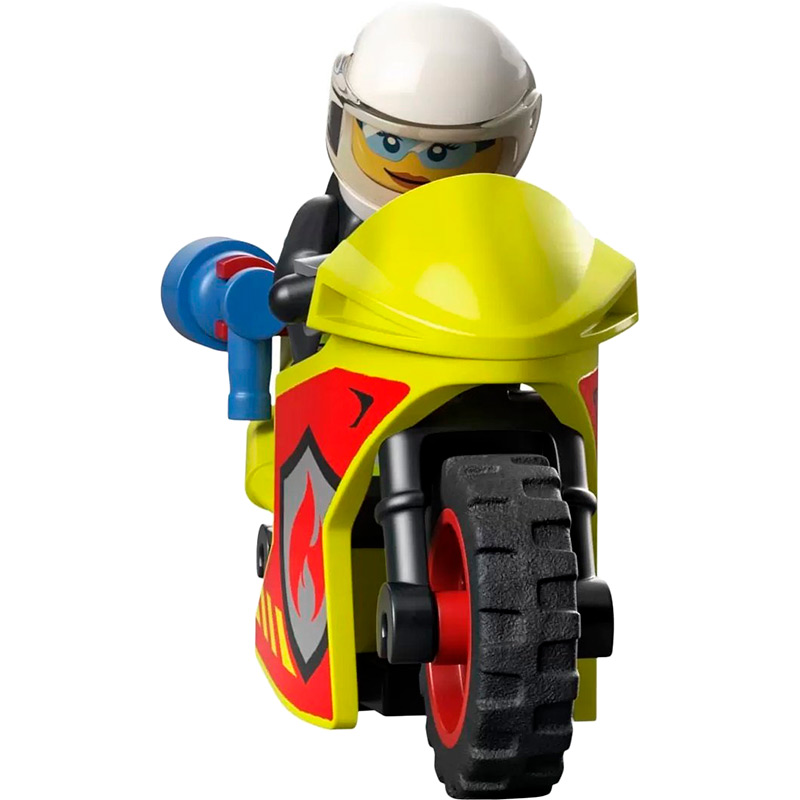 Обзор Конструктор LEGO City Пожарная бригада 766 эл (60321)